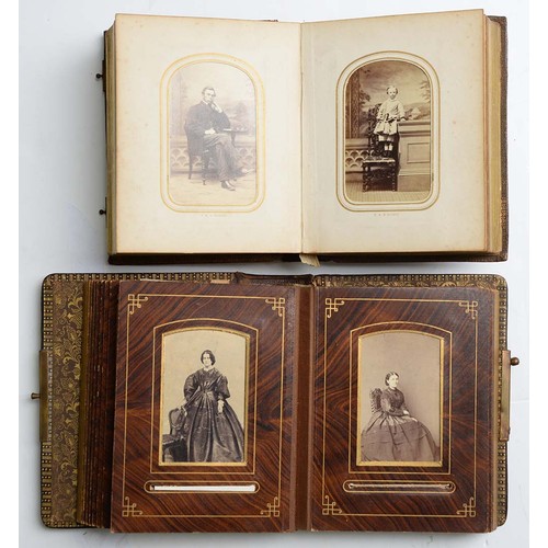 711 - Victorian photographs. 77  cartes de visite, the photographers including Mayall, Sarony, Kelfer and ... 