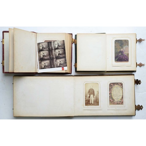 712 - Victorian photographs. 69 cartes de visite, the majority by Camille Silvy (1834-1910), mostly female... 