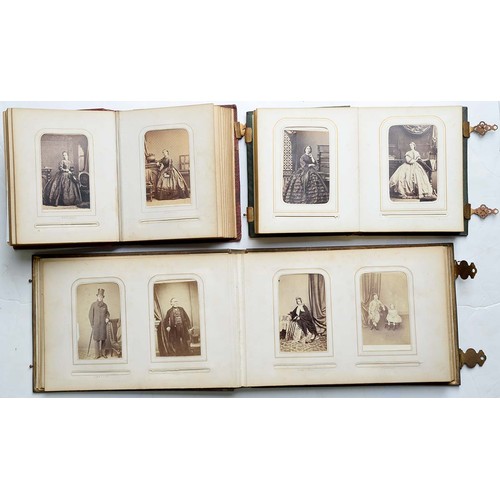 712 - Victorian photographs. 69 cartes de visite, the majority by Camille Silvy (1834-1910), mostly female... 