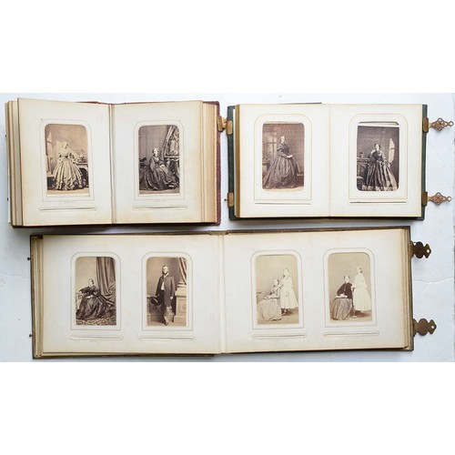 712 - Victorian photographs. 69 cartes de visite, the majority by Camille Silvy (1834-1910), mostly female... 