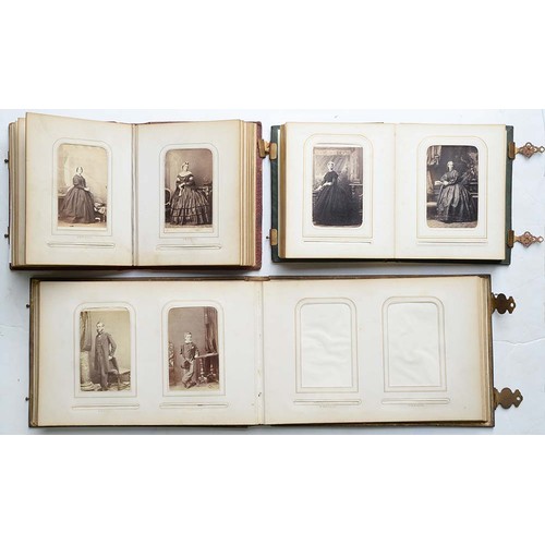 712 - Victorian photographs. 69 cartes de visite, the majority by Camille Silvy (1834-1910), mostly female... 