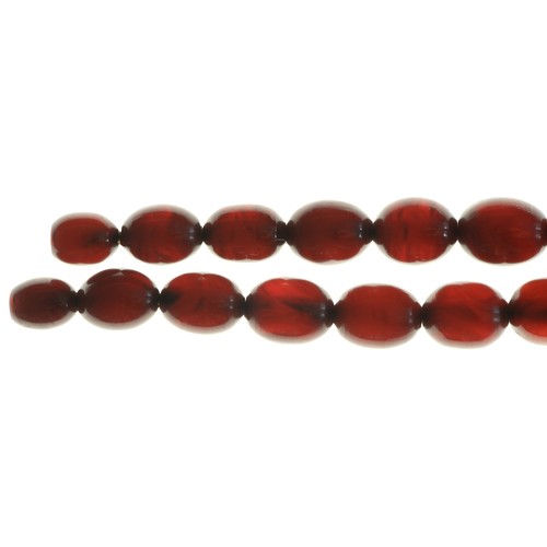 193 - A necklace of faturan beads, 60g