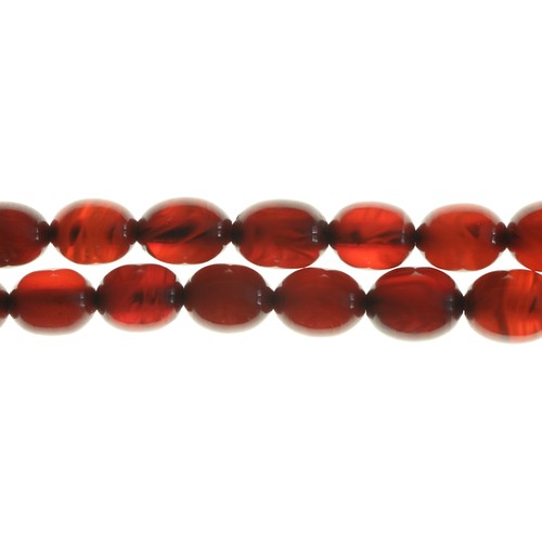 193 - A necklace of faturan beads, 60g