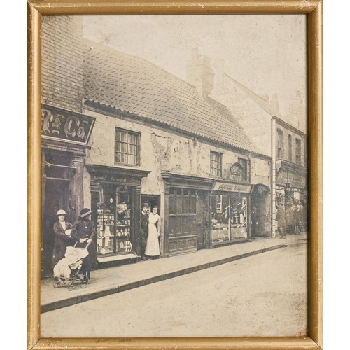 795 - Five Edwardian and later 20th c framed photographs of Retford and North Nottinghamshire interest, va... 