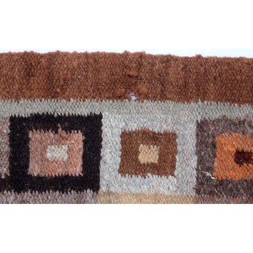 929 - Two Qashqai flatweaves and two tribal bags, 108 x 58cm and smaller