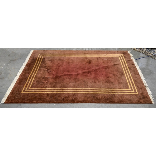 1077 - A rug, 240 x 170cm