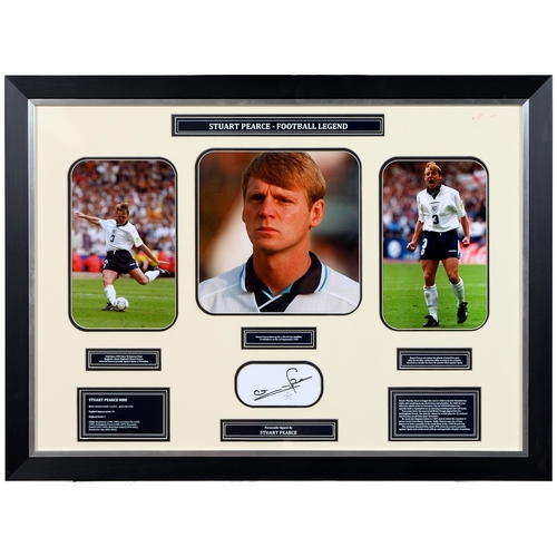 796 - Soccer memorabilia. Framed photographs and signatures from Nottingham Forest, Notts County and Manch... 