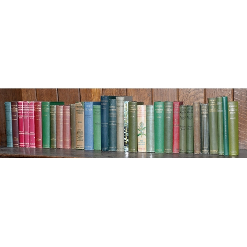 803 - Books. Two shelves of natural history, early 20th c and later, including four New Naturalist first e... 