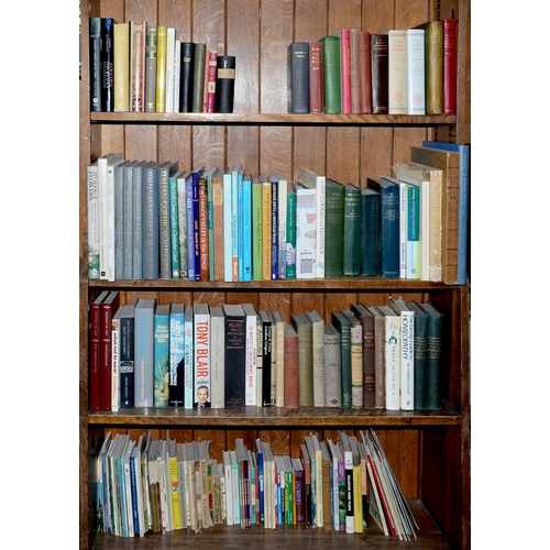 804 - Books. Four shelves of general stock, including Dickens (Charles), The Posthumous Papers of the Pick... 