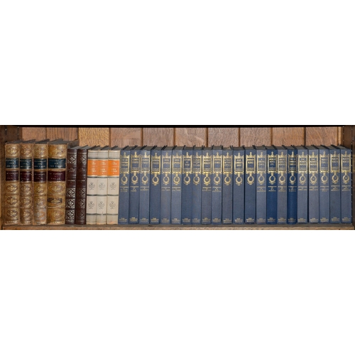 805 - Books. Miscellaneous general stock, including the Waverley editions of Dickens, 19th c and later dec... 