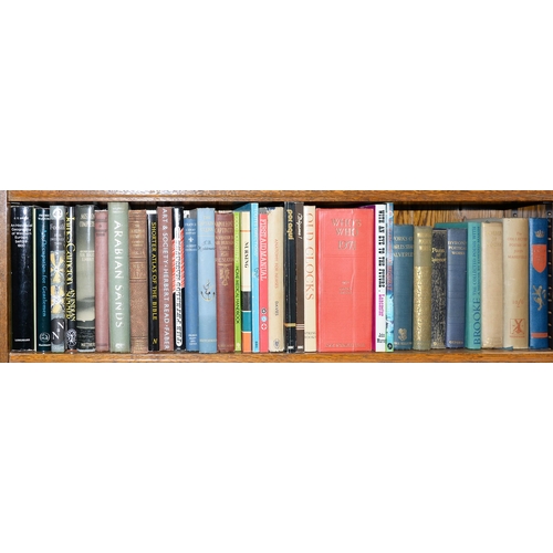 809 - Books. Six shelves of general stock, including Eliot (George) & Thomson (Hugh, illustrator), Sce... 