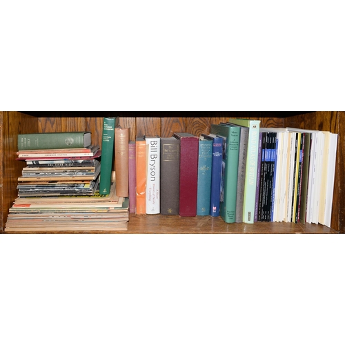 810 - Books. Twelve shelves of general stock, 19th c and later, including Cervantes, Don Quixote, four-vol... 