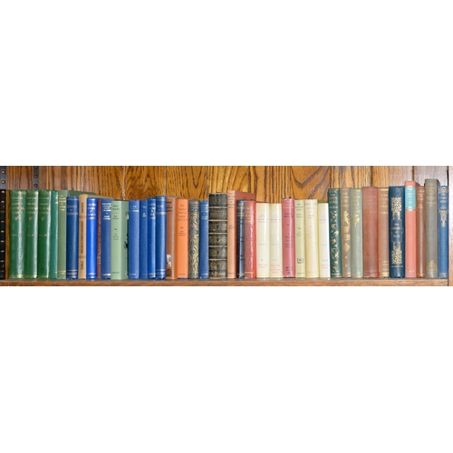 811 - Books. Ten shelves of general stock, including literature, vintage Penguin Classics paperbacks, refe... 