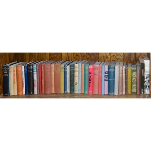 812 - Books. Five shelves of general stock, including Dickens (Charles), 20 volumes of works, London: Chap... 