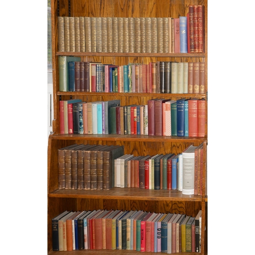 812 - Books. Five shelves of general stock, including Dickens (Charles), 20 volumes of works, London: Chap... 