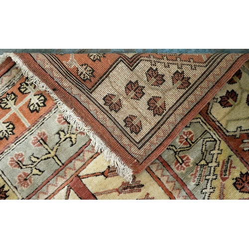 962 - A Turkish Milas rug, 198cm x 123cm