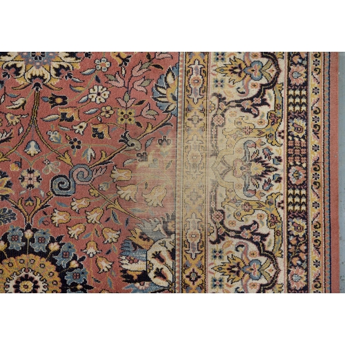 963 - A rug, 393 x 303cm