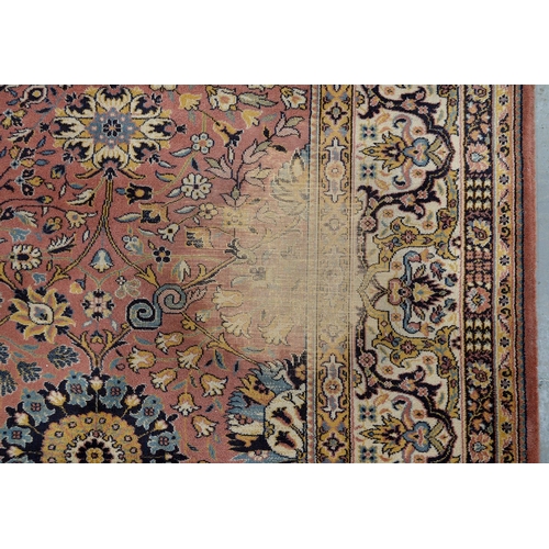 963 - A rug, 393 x 303cm