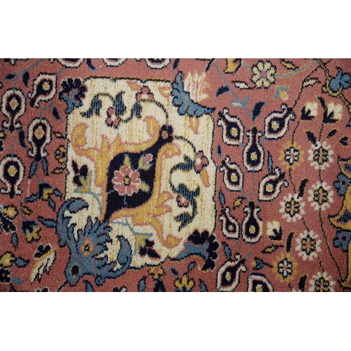 963 - A rug, 393 x 303cm