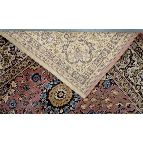 963 - A rug, 393 x 303cm