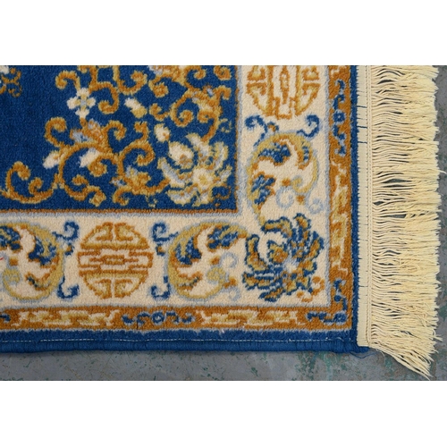 967 - Two Wilton rugs, 153cm x 90cm and 156cm x 83cm