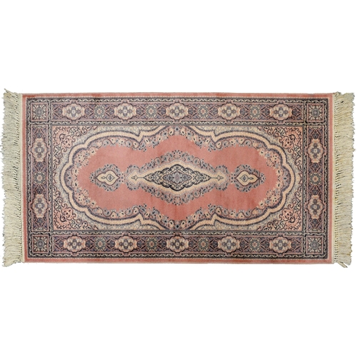 967 - Two Wilton rugs, 153cm x 90cm and 156cm x 83cm