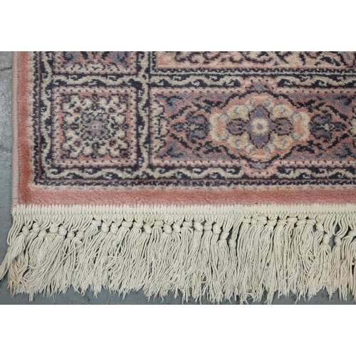 967 - Two Wilton rugs, 153cm x 90cm and 156cm x 83cm