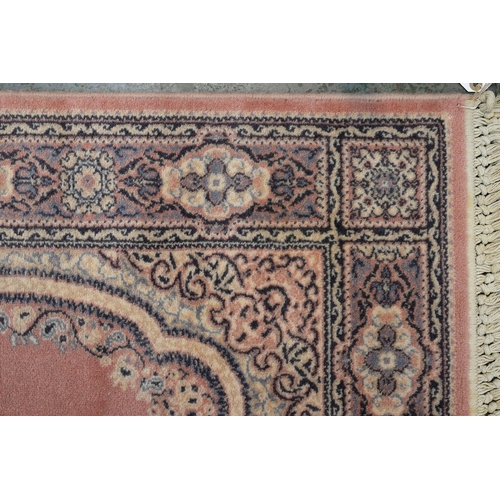 967 - Two Wilton rugs, 153cm x 90cm and 156cm x 83cm