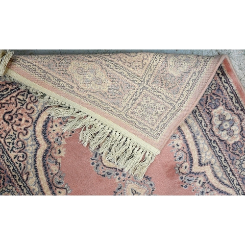 967 - Two Wilton rugs, 153cm x 90cm and 156cm x 83cm