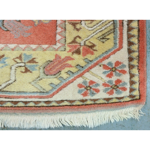 970 - A Turkish Melas rug, 132cm x 82cm