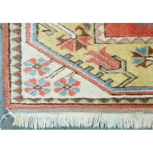 970 - A Turkish Melas rug, 132cm x 82cm