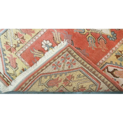 970 - A Turkish Melas rug, 132cm x 82cm