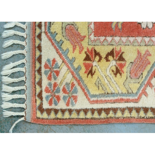 970 - A Turkish Melas rug, 132cm x 82cm