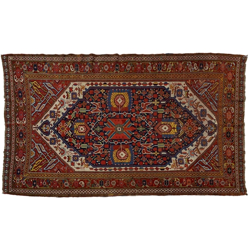 971 - A rug, 260 x 159cm