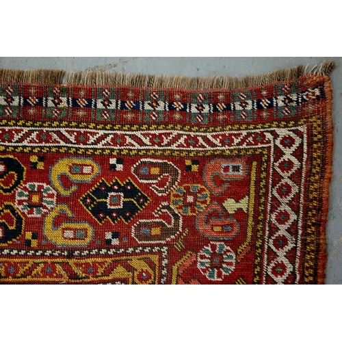 971 - A rug, 260 x 159cm