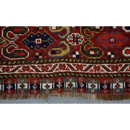 971 - A rug, 260 x 159cm