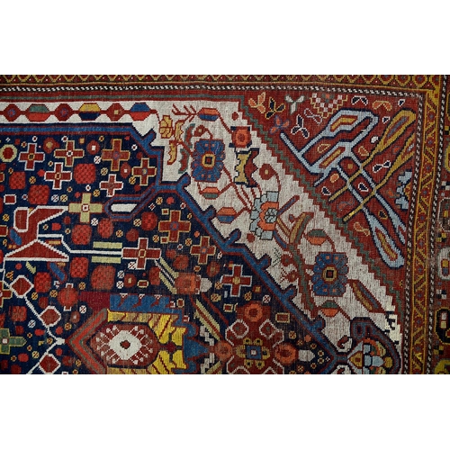 971 - A rug, 260 x 159cm