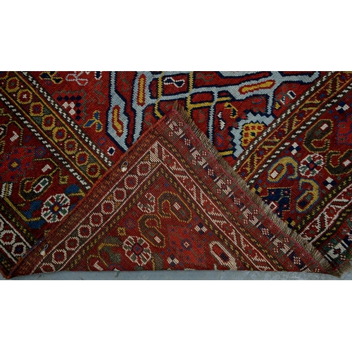 971 - A rug, 260 x 159cm