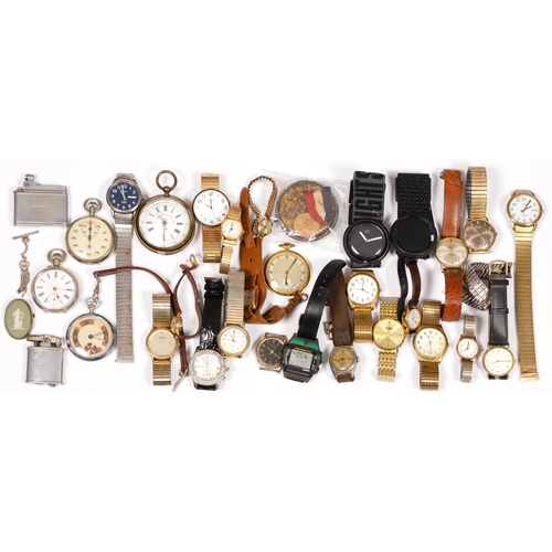 207 - Miscellaneous watches, wristwatches, etc