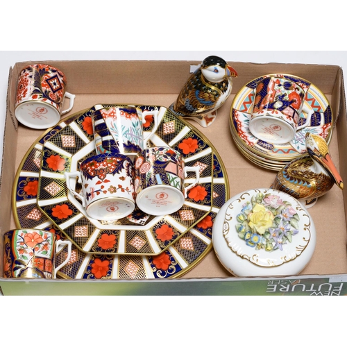 579 - A set of six Royal Crown Derby 