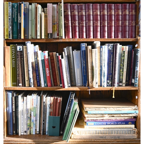 791 - Books. Nine shelves of general stock, 20th-21st c, including Russell (Bertrand), Human Knowledge: It... 