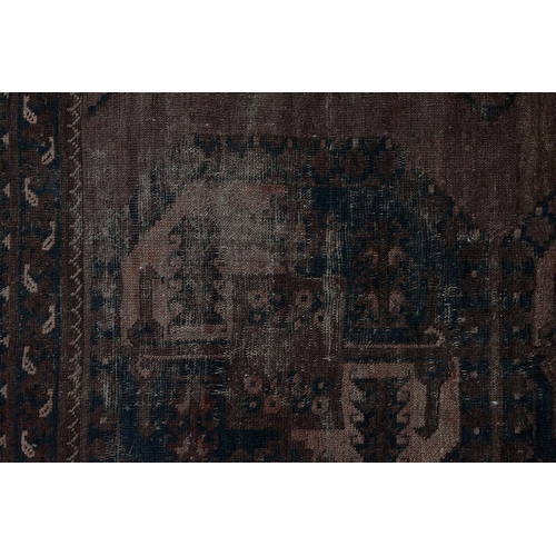 928 - Antique Afghan Ersari rug, 150 x 117cm