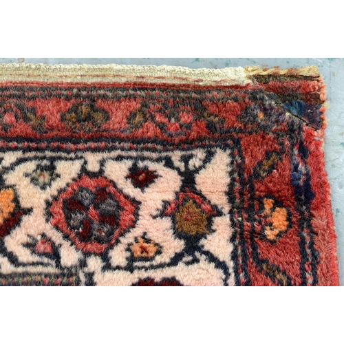 929 - Antique Persian Zanjan rug, 228 x 142cm