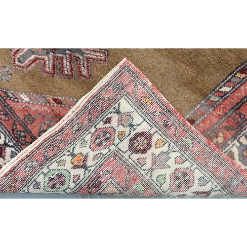 929 - Antique Persian Zanjan rug, 228 x 142cm