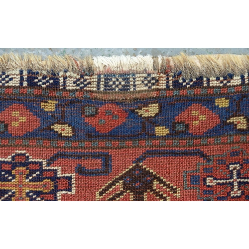 930 - Antique Khamseh tribal rug, 263 x 140cm