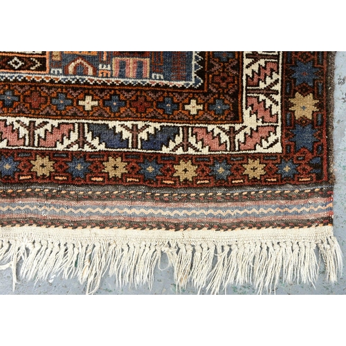 937 - A rug, 90 x 148cm