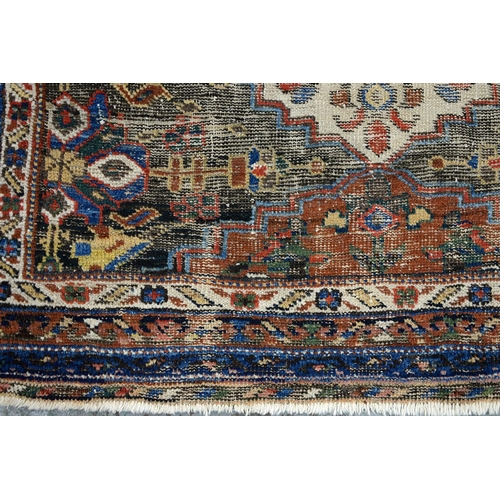 939 - Two rugs, 95 x 110cm and 92 x 107cm