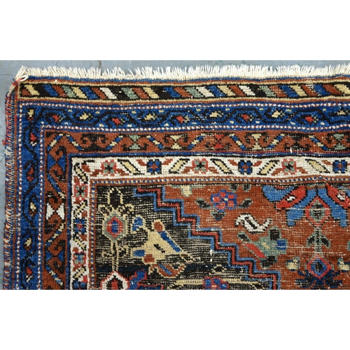 939 - Two rugs, 95 x 110cm and 92 x 107cm