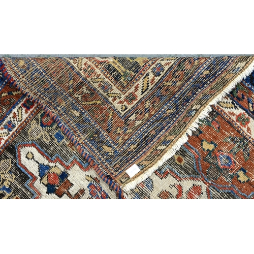 939 - Two rugs, 95 x 110cm and 92 x 107cm