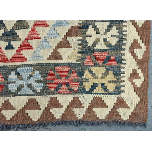 939 - Two rugs, 95 x 110cm and 92 x 107cm